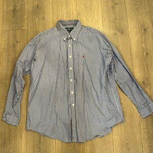 Men’s XXL GUC Ralph Lauren Button Down